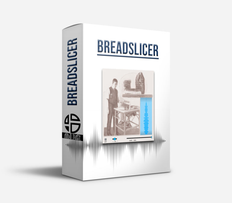 BreadSlicer, AudioBlast, Free VST plugin, glitch and stutter effect plugin