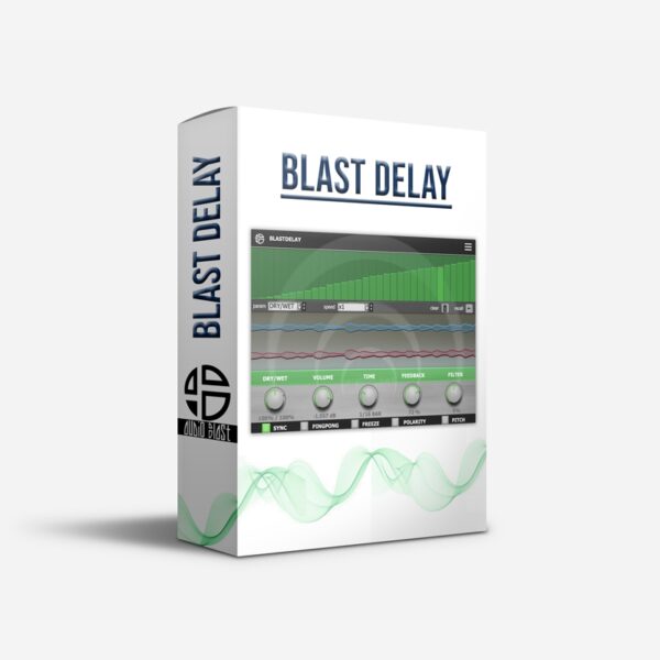 AudioBlast Blast Delay