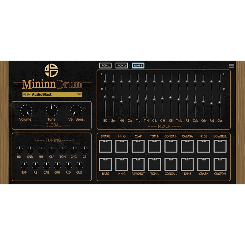 Mininn Drum Rom3