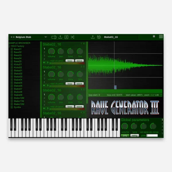 Rave Generator 3 Audio Blast