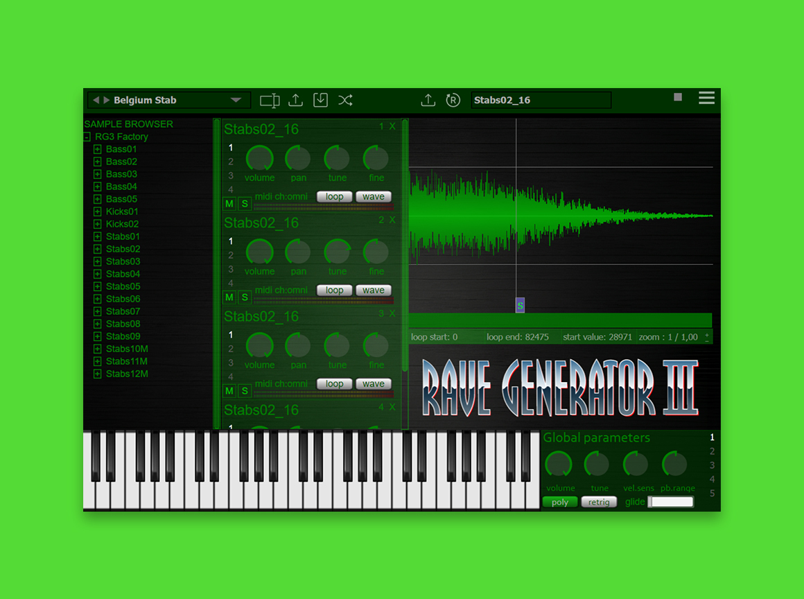 FREE Download RaveGenerator 2 Samples & Presets for Rave Generator 3