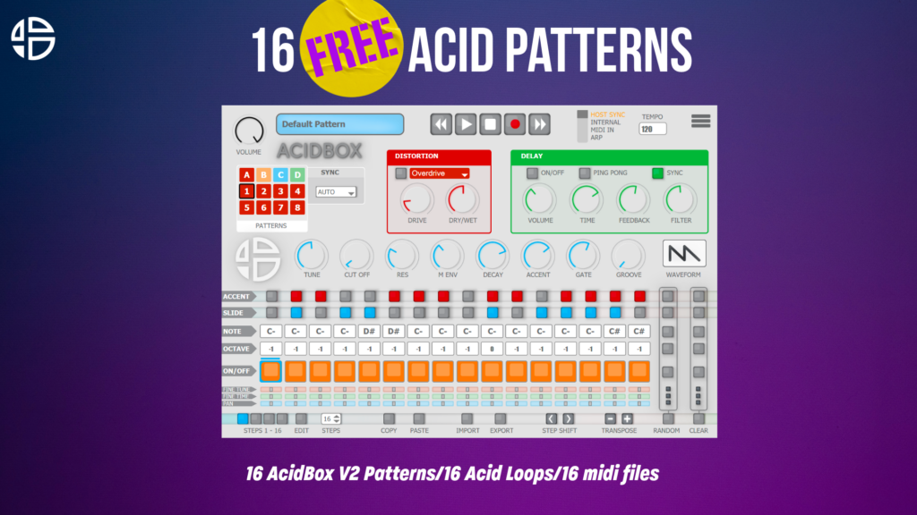 16 Free Acid Patterns