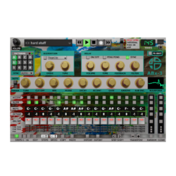 Abx3, 303 pure digital bass line synthesizer, VST2, VST3, AU, AAX