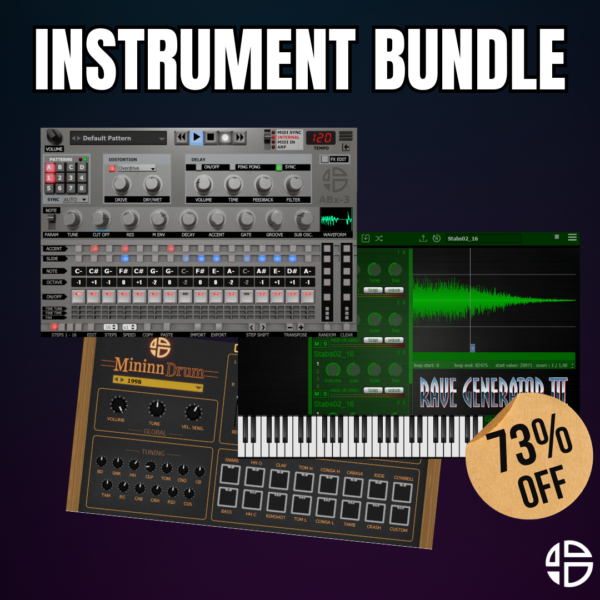 VST instruments Bundle
