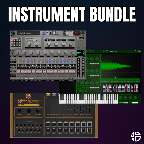 VST instruments Bundle