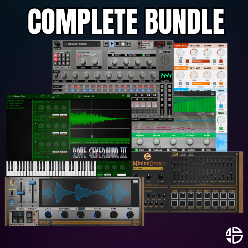 AudioBlast Complete Bundle cover artwork
