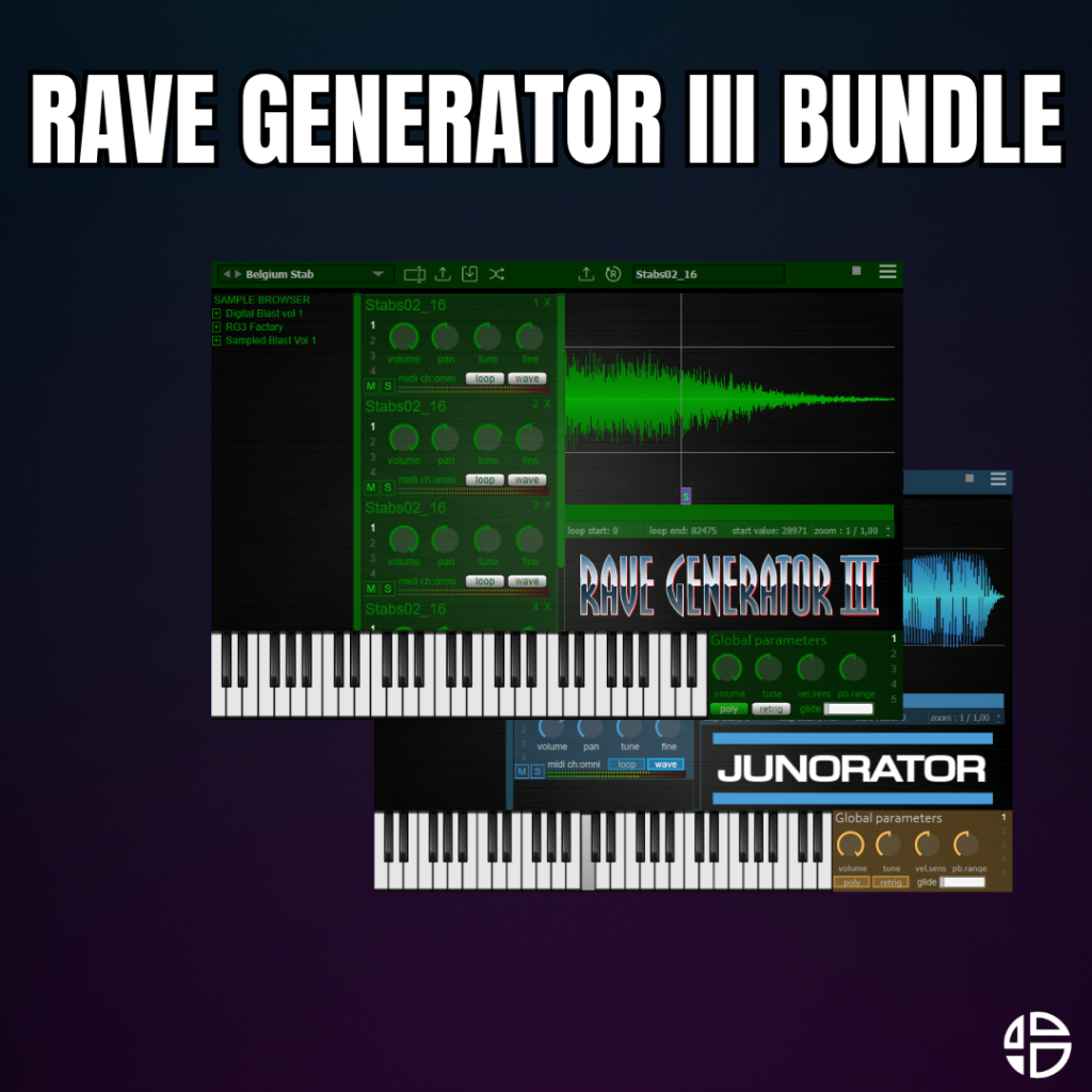 Rave Generator Bundle cover artwork