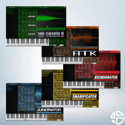 Hard Techno Bundle - Audio Blast