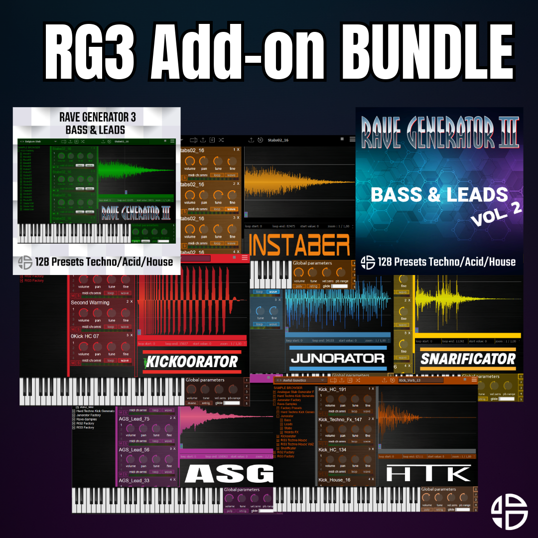 Rave Generator 3 Add On Bundle