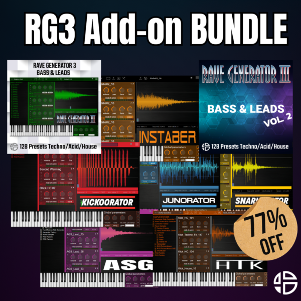 Rave Generator 3 Add On Bundle