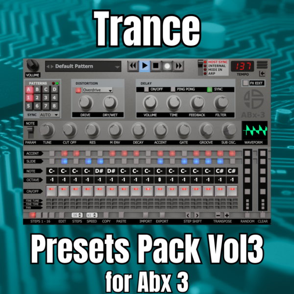 Abx3 trance presets vol3
