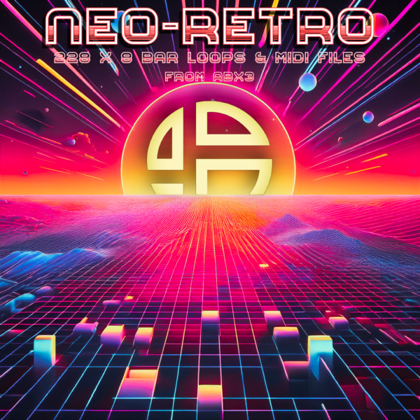 Neo-Retro 8 Bar Loops and Midi Files
