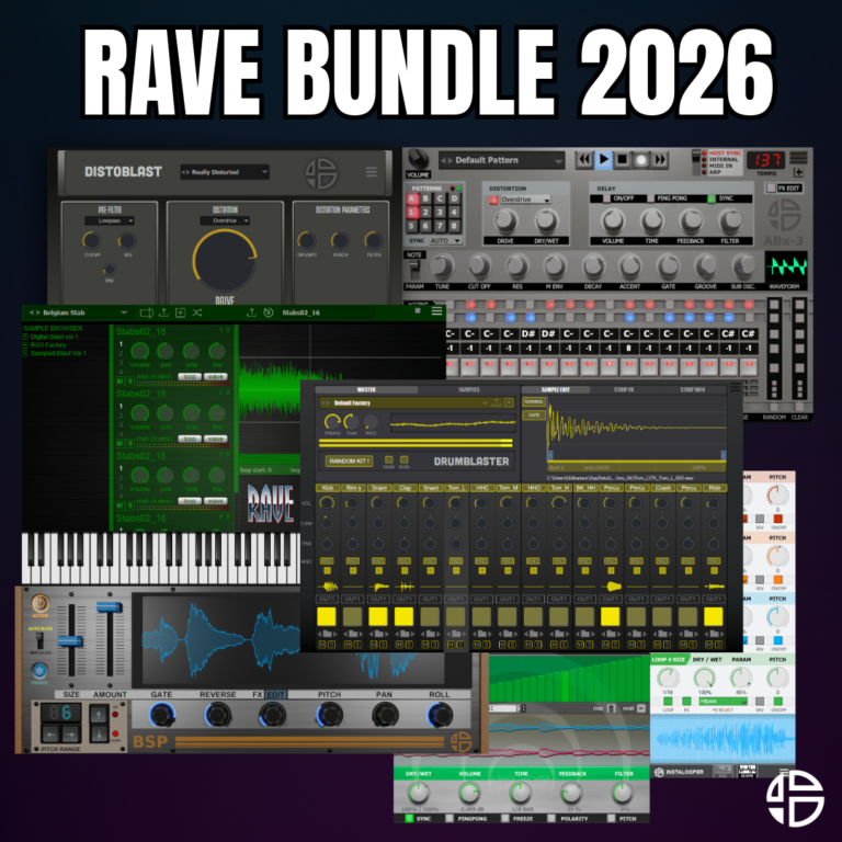 Ross Rave Audio Interface Rave Bundle 2026 - Audio Blast