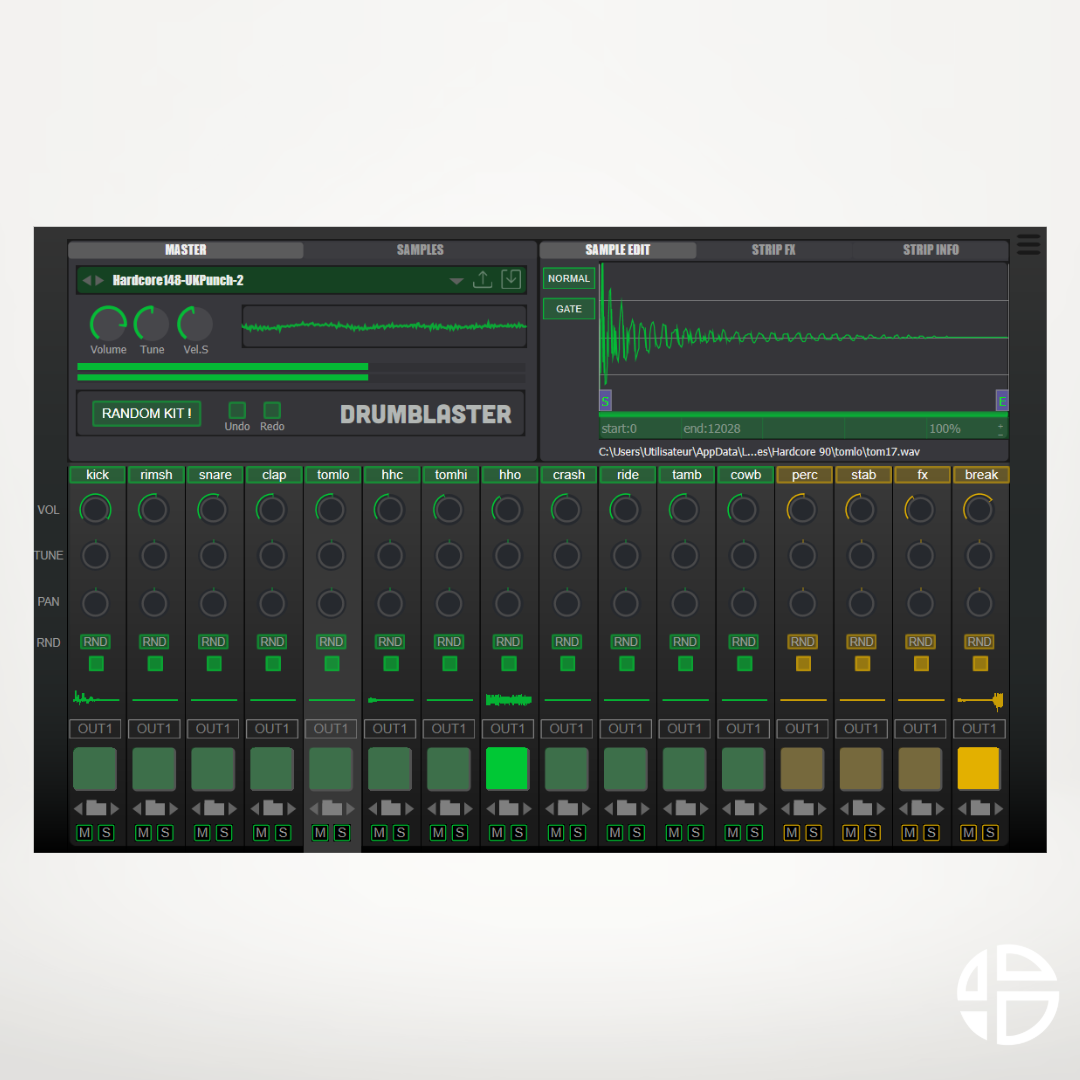 HardCore 90 DrumBlaster Expansion pack - Image 2