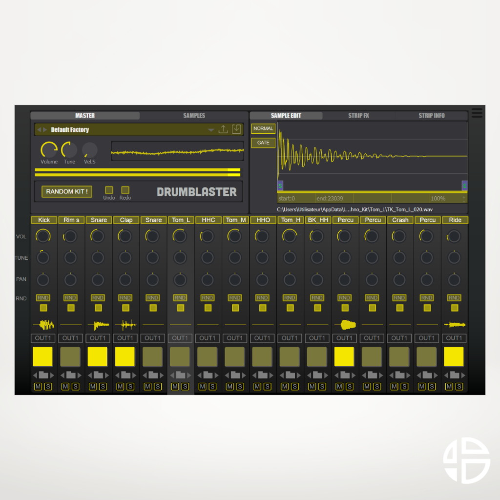 Drum Blaster