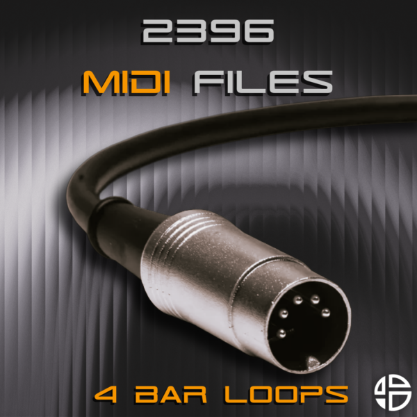 2396 MIDI Files
