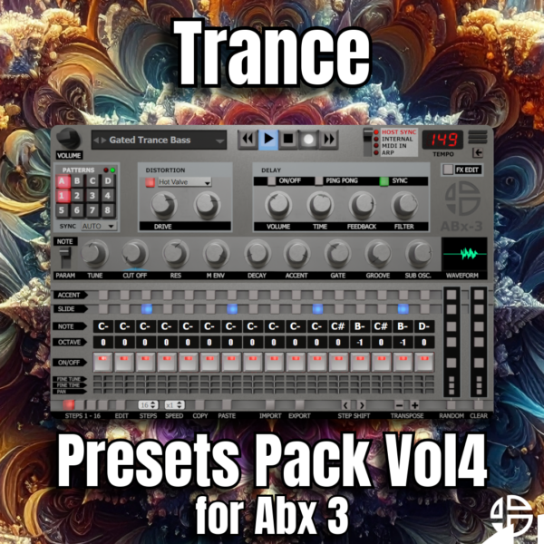ABX3 Trance Presets Vol 4