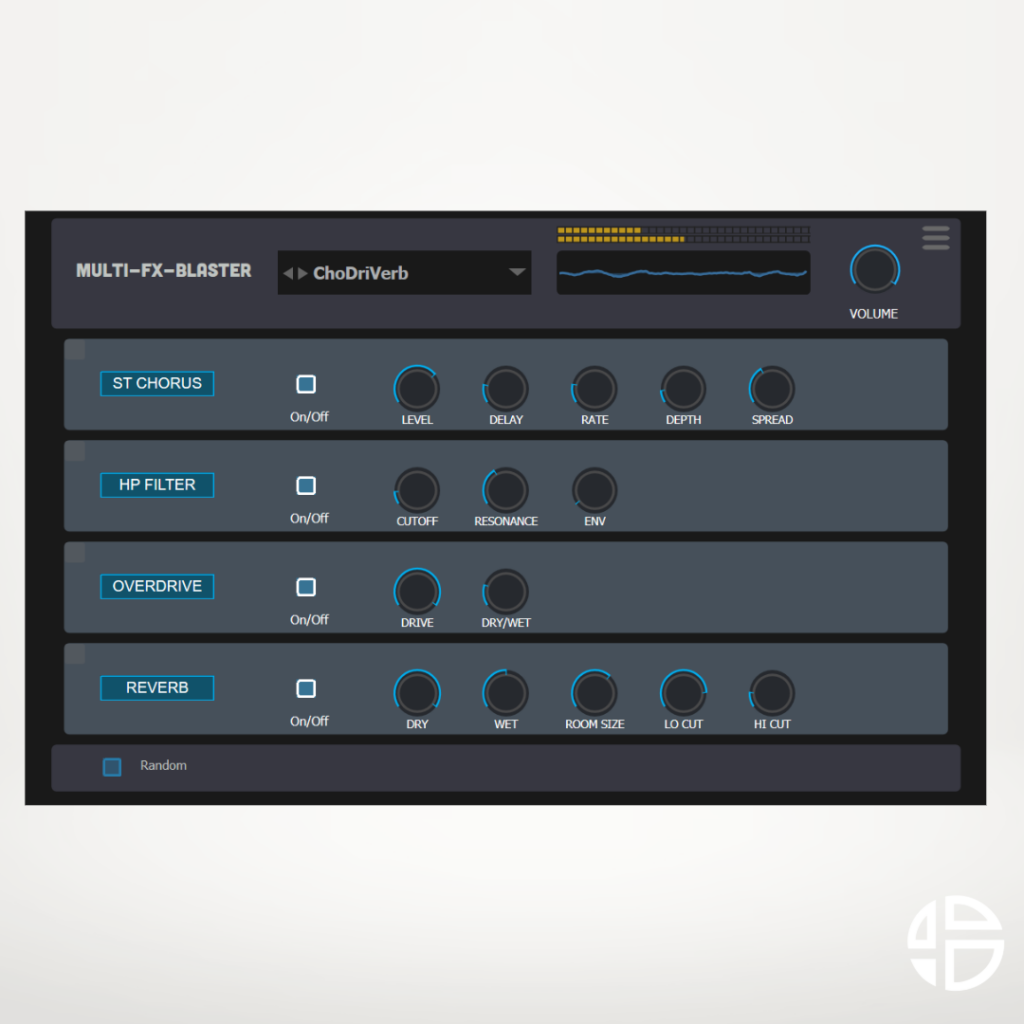 Multi FX Blaster - Audio Blast