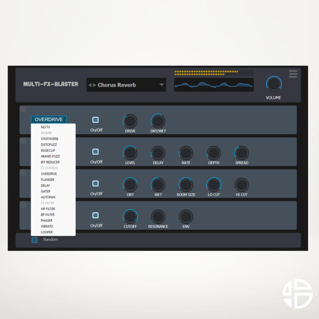 Multi FX Blaster - Audio Blast