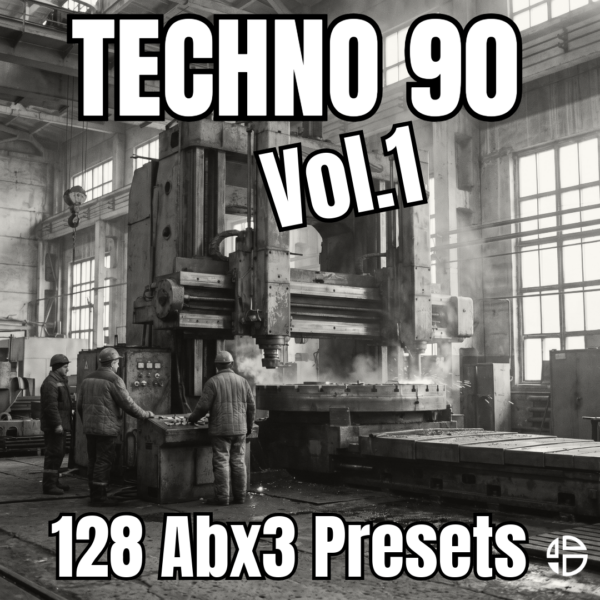 Techno 90 Vol.1 – 128 Presets for ABX3