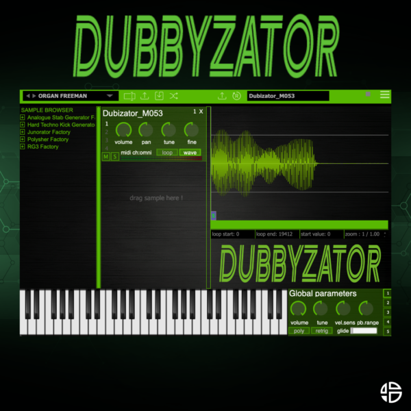 DUBBYZATOR brings 128 deep Dub-inspired presets to Rave Generator 3, including heavy basses, hypnotic leads, classic skanks, massive stabs and twisted Dub FX. Watch the new demo and Ableton Live jam.